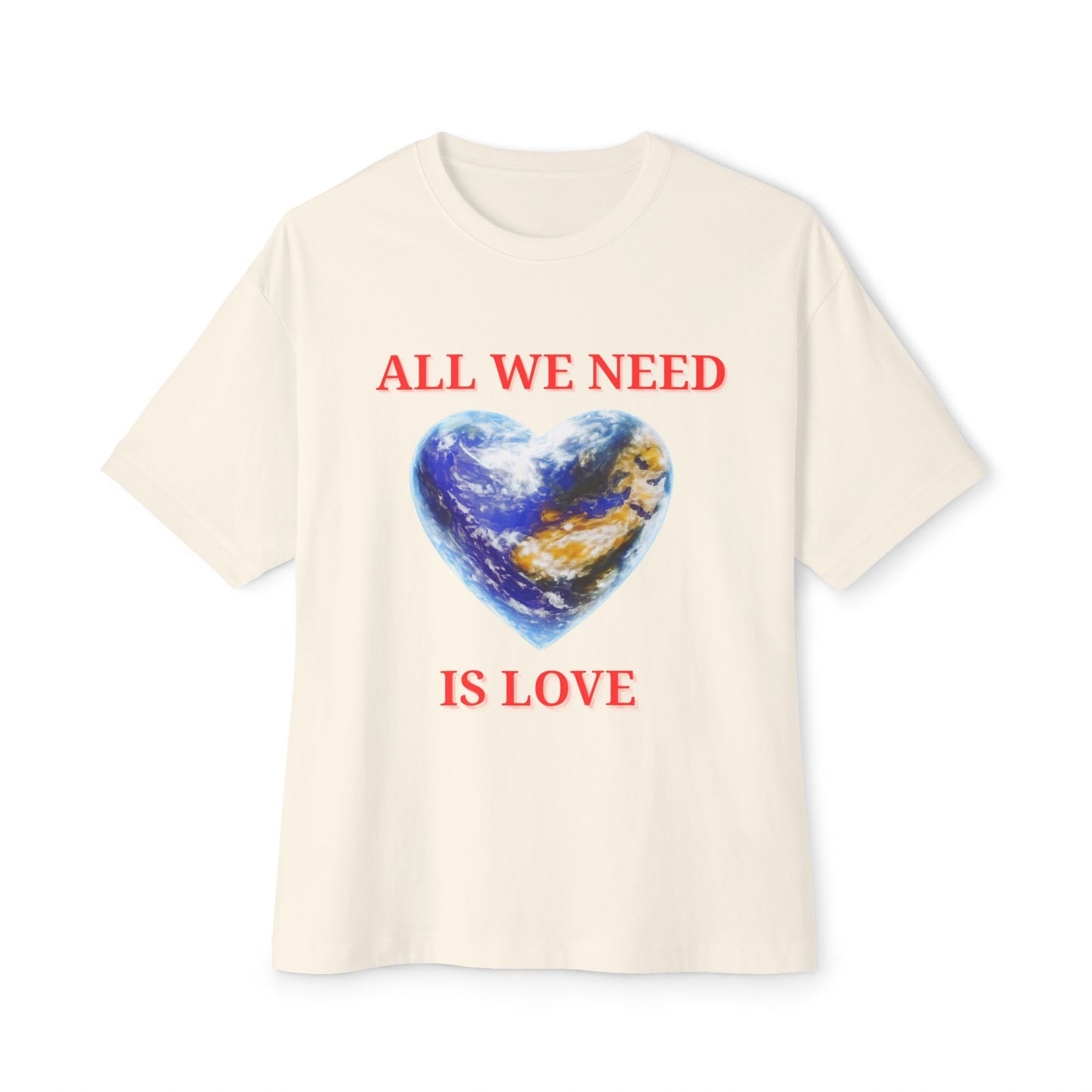 Copy of Crucifix Graphic Tee — Vintage Radiant Jesus Oversized Boxy Shirt