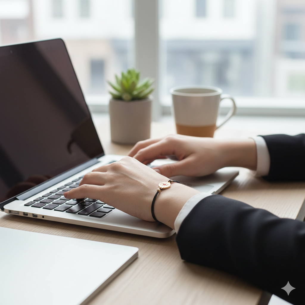 Evil Eye Rope Bracelet – Verstellbar & Funkelnd