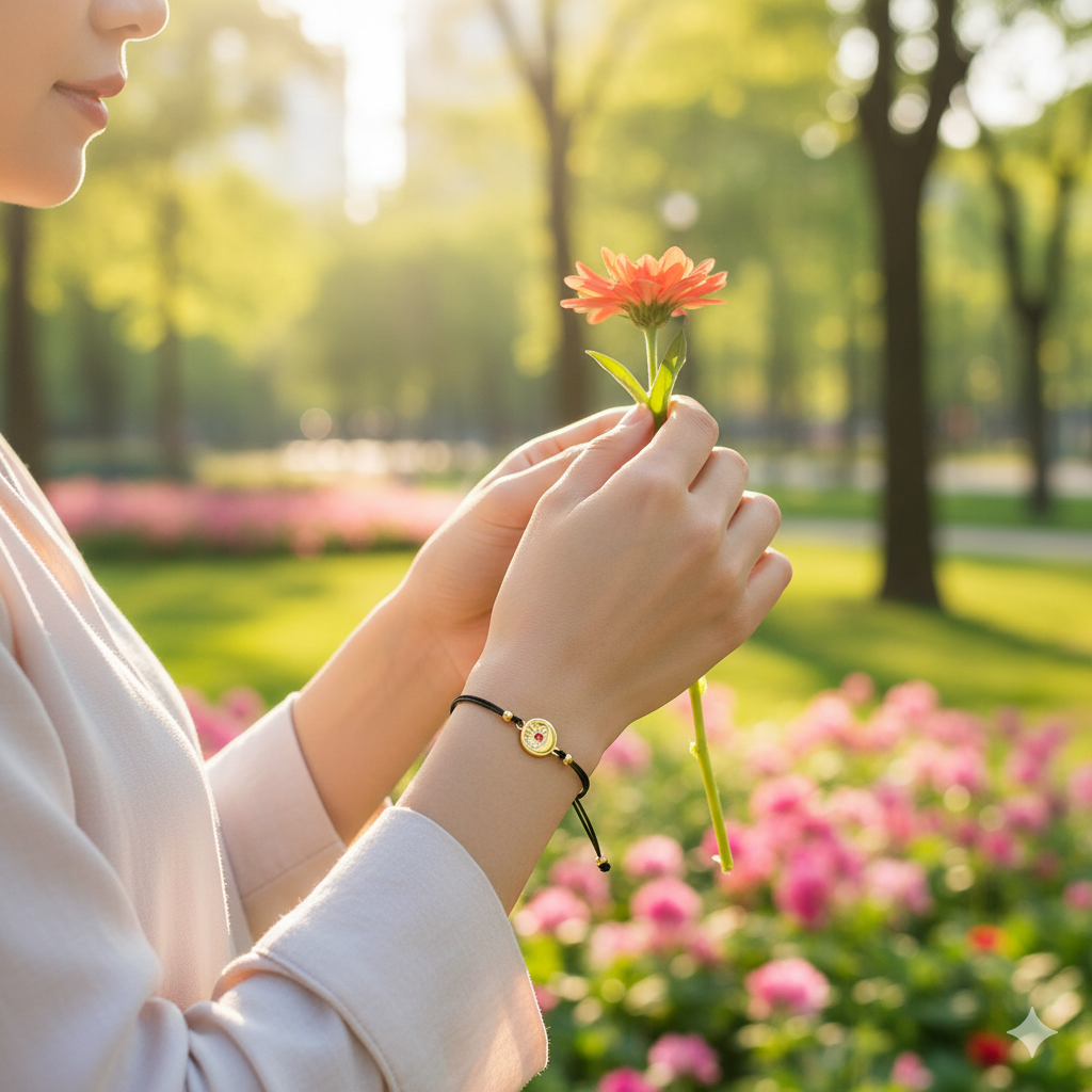 Evil Eye Rope Bracelet – Verstellbar & Funkelnd